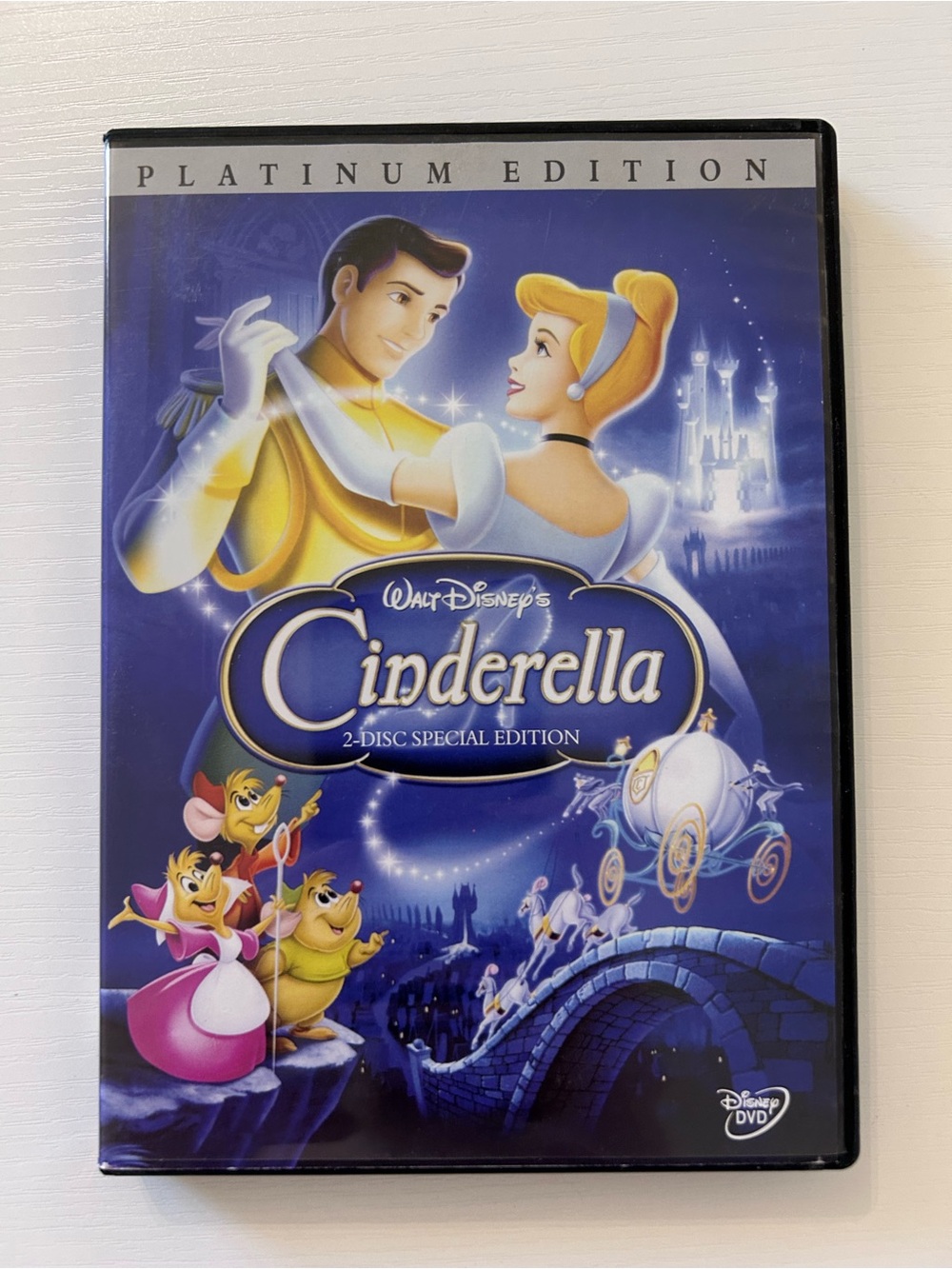 3 for $18 Disney “Cinderella” Platinum Edition 2 Disc Special Set 2005 DVD